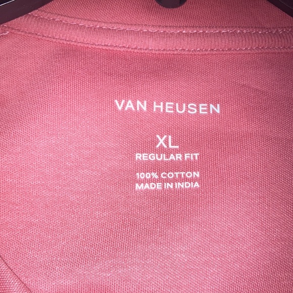 NWT van Heusen quarter zip pullover - Picture 2 of 4